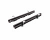 Aeromotive 08-14 GM 4.8L/5.3L Fuel Rails - Black - 14143