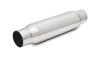Vibrant SS Resonator (Standard Design) 2.5in inlet/outlet x 18in long - 1793
