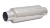 Vibrant SS Resonator (Standard Design) 3in inlet/outlet x 18in long w/ 5in OD resonator body - 17950