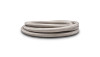 Vibrant SS Braided Flex Hose with PTFE Liner -10 AN (5 foot roll) - 18440