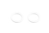 Aeromotive Replacement Nylon Sealing Washer System for AN-10 Bulk Head Fitting (2 Pack) - 15046