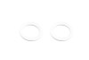 Aeromotive Replacement Nylon Sealing Washer System for AN-10 Bulk Head Fitting (2 Pack) - 15046