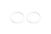 Aeromotive Replacement Nylon Sealing Washer System for AN-12 Bulk Head Fitting (2 Pack) - 15047