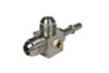 Aeromotive 3/8 Male Quick Connect Tee Fitting - 15116