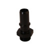 Aeromotive Adapter - 5/8 Male Quick Connect - Short - AN-08 ORB - 15136