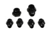 Aeromotive A4 Regulator Fitting Kit (for two (2) carbs) (4) AN-06/(1) AN-10/(1) AN-10 Plug) - 15202