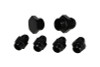 Aeromotive A4 Regulator Fitting Kit (for two (2) carbs) (4) AN-06/(1) AN-10/(1) AN-10 Plug) - 15202