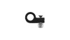 Vibrant Billet P-Clamp 3/8in ID - Anodized Black - 20669