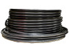 Aeromotive PTFE SS Braided Fuel Hose - Black Jacketed - AN-12 x 4ft - 15332