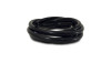 Vibrant 1/8 (3.2mm) I.D. x 50 ft. Silicon Vacuum Hose - Black - 2100