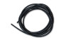 Vibrant 5/32 (4mm) I.D. x 50 ft. of Silicon Vacuum Hose - Black - 2101