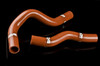 Weapon R Acura RSX 2 Piece Red Coolant Silicone Radiator Hose Kit - 636-114-105R Photo - Primary