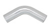 Vibrant 1.5in O.D. Universal Aluminum Tubing (60 degree bend) - Polished - 2152