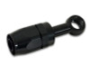 Vibrant Single -6AN x 10mm ID Banjo to Hose End Aluminum Fitting - 24062
