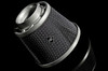 Weapon R 4in Dragon Air Filter Chrome Cage (w/ Coupler/Clamp) Red Foam Filter - 843-111-202 Photo - Primary