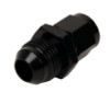 Aeromotive Fitting Female AN-06 to Male AN-08 Flare Black - 15668