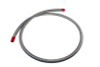 Aeromotive SS Braided Fuel Hose - AN-08 x 4ft - 15704