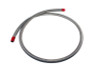 Aeromotive SS Braided Fuel Hose - AN-08 x 4ft - 15704
