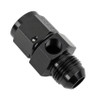 Aeromotive Adapter - AN-08 Male to Female - 1/8-NPT Port - 15732