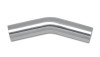 Vibrant 3in O.D. Universal Aluminum Tubing (30 degree Bend) - Polished - 2811