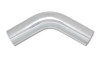 Vibrant 2in O.D. Universal Aluminum Tubing (60 degree Bend) - Polished - 2814