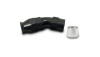 Vibrant -8AN 30 Degree Hose End Fitting for PTFE Lined Hose - 28308