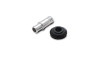 Vibrant 10mm (2/5in) O.D. Aluminum Vacuum Hose Fitting (includes Rubber Grommet) - 2895