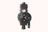 Aeromotive System Pump 16.5gpm Shut Off Valve 2x 08AN Blocks 1.25in Inlet 10AN Outlet .775 Gear Set - 17134