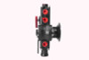 Aeromotive System Pump 16.5gpm Shut Off Valve 2x 08AN Blocks 1.25in Inlet 10AN Outlet .775 Gear Set - 17134