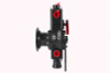 Aeromotive System Pump 16.5gpm Shut Off Valve 2x 08AN Blocks 1.25in Inlet 10AN Outlet .775 Gear Set - 17134