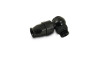 Vibrant Banjo Hose End for PTFE Lined Flex Hose Hose -6 AN Bolt -6 ORB - 29926
