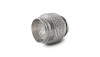 Vibrant SS Flex Coupling with Interlock Liner and Mesh Braid 3in inlet/outlet x 4in long - 66004