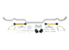 Whiteline 05+ Ford Mustang Coupe 8 cyl (Inc Shelby GT / GT500) Rear 27mm Heavy Duty Adj Swaybar - BFR65Z