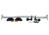 Whiteline 17-20 Honda Civic Rear Sway Bar Kit - 26mm Heavy Duty Blade Adjustable - BHR97XXZ