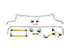 Whiteline 14-16 Mazda Mazda 3 Front & Rear Sway Bar Kit - BMK017