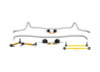 Whiteline 14-16 Mazda Mazda 3 Front & Rear Sway Bar Kit - BMK017