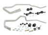 Whiteline 93-00 Nissan Skyline R33/R34 GTR Front and Rear Swaybar Kit - BNK011