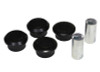 Whiteline 05-10 Chevrolet Cobalt SS Front Control Arm Lower Inner Rear Bushing Kit - KCA382