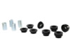 Whiteline 07+ Nissan Skylkine R35 GT-R AWD Front Camber Adj Kit-Upper C/Arm Bushes - KCA403
