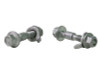 Whiteline 89-98 Nissan 240SX S13 & S14 Front / 6/09+ Chevy Cruze JG Camber Adjusting Bolt Kit - 12mm - KCA412