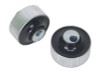 Whiteline 03-07 Honda Accord/04-08 Acura TSX Front Lower Control Arm - Inner Front Bushing Kit - KCA550