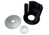 Whiteline 03-09 VW Golf MK5 / 04-12 Audi A3/S3 Transmission Mount Insert Bushing Kit - KDT968