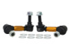 Whiteline 03+ Nissan 350z Z33 / 07-08 Infiniti G35 (Exc AWD) Fr Swaybar-Link Assy HD Adj Steel Ball - KLC110
