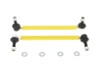 Whiteline 18-19 Kia Stinger Front Sway Bar Link Assembly Heavy Duty Adjustable Steel Ball - KLC180-295
