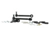 Whiteline 98-06 Jeep Wrangler Front Sway Bar Link Kit - KLC238