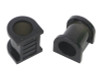 Whiteline 97-12/01 Mitsubishi Evo IV/V/VI AWD / 02+ Evo VII/VIII/IX 24mm Rear Sway Bar Mount Bushing - KSK049-24