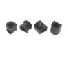 Whiteline 09+ Ford Focus / 7/06+ Mazda 3 27mm Rear Sway Bar Mount Bushing - KSK058-27 Photo - Close Up
