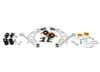 Whiteline 93-07 Subarau Impreza  Front Lower Street Performance Alloy Control Arm Kit - KTA289