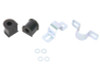 Whiteline Universal Sway Bar Mount Bushings & Brackets - 19mm - W23818