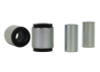 Whiteline Plus 7/03-11 Mazda RX8 Front Shock / Control Arm Bushing Kit - W33338